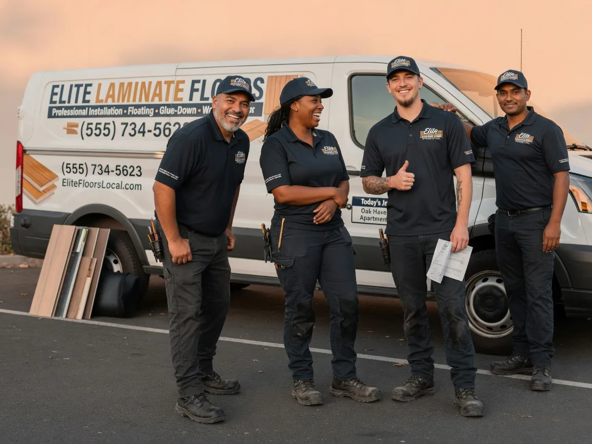 Laminate flooring installation company in Kearney, NE